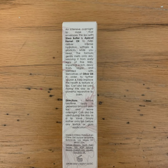 Seraphim Botanicals Fruit Butter Lip Mask - Picture 2 of 3